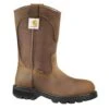 Women's Carhartt 11" Wellington Waterproof Boots -Boots Shoes Shop 0 1001 carhartt 11 wellington waterproof bison brown