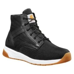 Men's Carhartt 5" Force Lightweight Sneaker Boots 37 Men's Carhartt 5" Force Lightweight Sneaker Boots -Boots Shoes Shop 0 1001 carhartt 5 force lightweight sneaker boots black textile