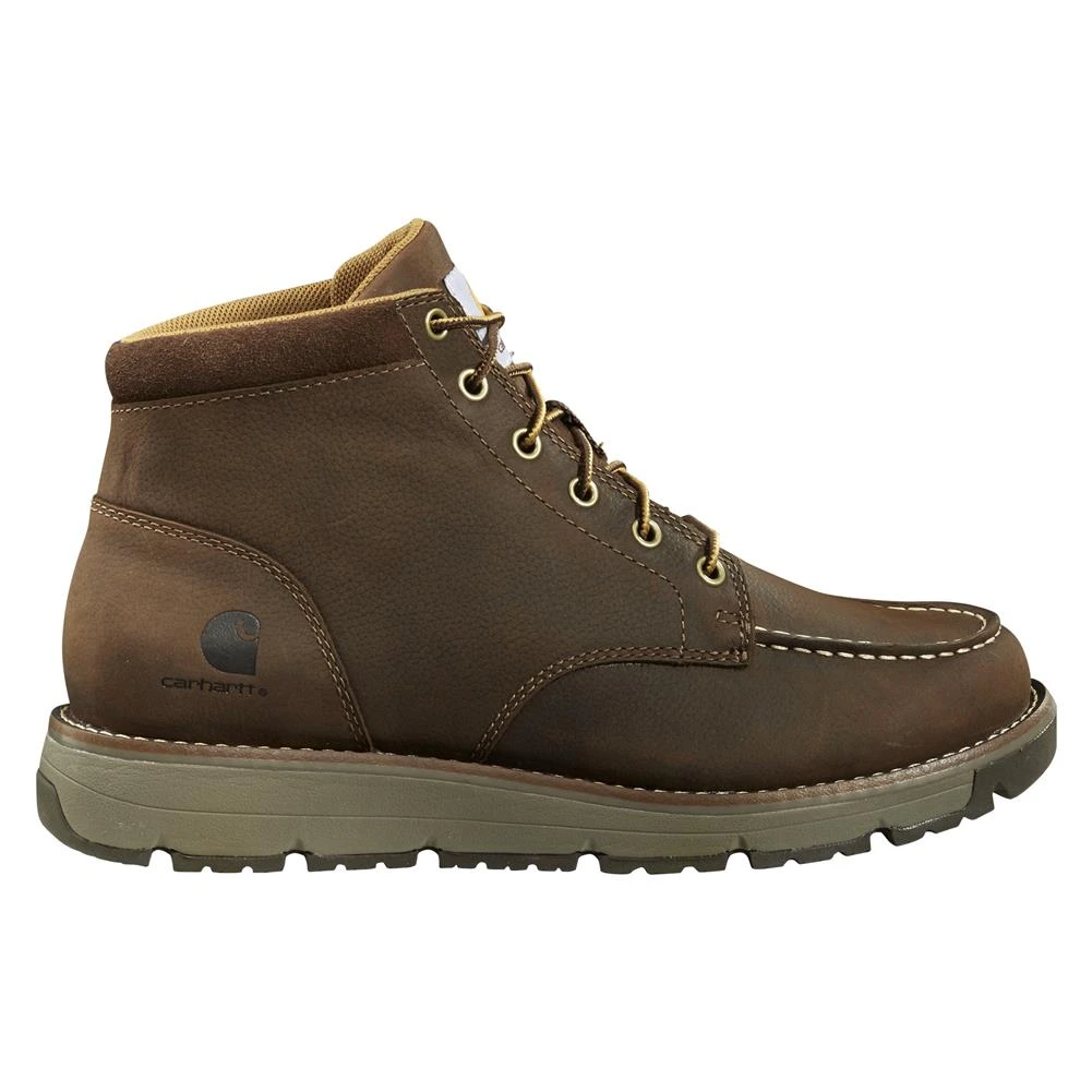 Men's Carhartt 5" Millbrook Moc Toe Wedge Boots 3 Men's Carhartt 5" Millbrook Moc Toe Wedge Boots