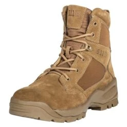 Men's 5.11 6" ATAC 2.0 Side-Zip Boots -Boots Shoes Shop 0 650 511 6 atac 2 0 side zip dark coyote