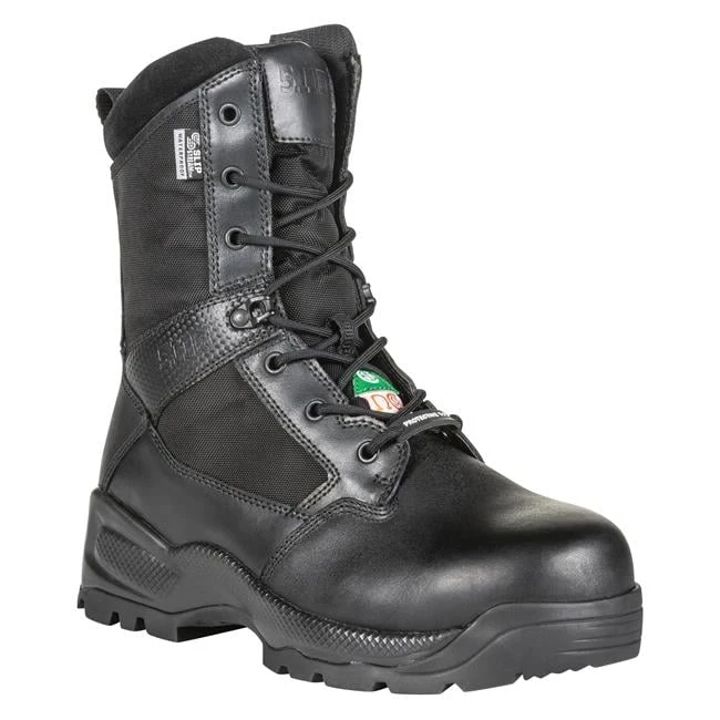 Men's 5.11 8" ATAC 2.0 Shield Carbon Toe Side-Zip Waterproof Boots 3 Men's 5.11 8" ATAC 2.0 Shield Carbon Toe Side-Zip Waterproof Boots