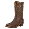 Men's Ariat 12" Heritage Roughstock Boots -Boots Shoes Shop 0 650 ariat 12 heritage roughstock brown oiled rowdy