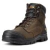 Men's Ariat 6" Treadfast Waterproof Boots -Boots Shoes Shop 0 650 ariat 6 treadfast waterproof boots dark brown1