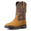 Men's Ariat Workhog XT BOA Waterproof Boots -Boots Shoes Shop 0 650 ariat workhog xt boa waterproof boots aged bark brown