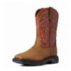 Men's Ariat Workhog XT Cottonwood Boots -Boots Shoes Shop 0 650 ariat workhog xt cottonwood boots dark earth brick