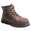 Men's Avenger 6" EH Waterproof Moc Toe Boots -Boots Shoes Shop 0 650 avenger 6 eh waterproof moc toe boots brown