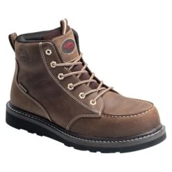 Men's Avenger 6" EH Waterproof Moc Toe Boots