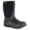 Women's BOGS Classic Mid Boots 2 Women's BOGS Classic Mid Boots -Boots Shoes Shop 0 650 bogs classic mid black2