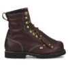 Men's Carolina Int Hi Steel Toe Boots -Boots Shoes Shop 0 650 carolina int hi steel toe boots dark brown