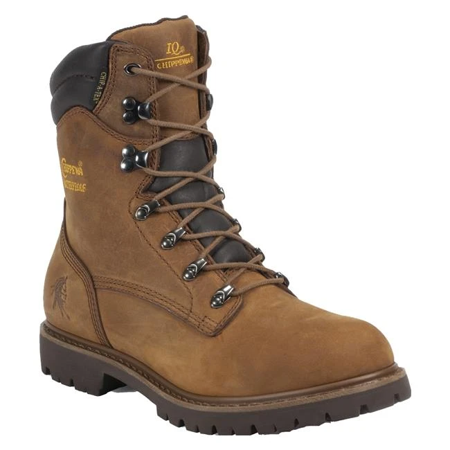 Men's Chippewa Boots 8" Birkhead 400G Waterproof 3 Men's Chippewa Boots 8" Birkhead 400G Waterproof