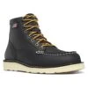Women's Danner 6" Bull Run Moc Toe EH -Boots Shoes Shop 0 650 danner 6 bull run moc toe eh black