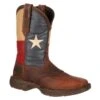 Men's Durango 11" Rebel Flag Boots 2 Men's Durango 11" Rebel Flag Boots -Boots Shoes Shop 0 650 durango 11 rebel flag brown texas flag