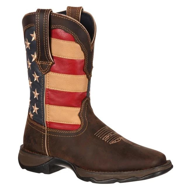 Women's Durango Lady Rebel Flag Boots 3 Women's Durango Lady Rebel Flag Boots