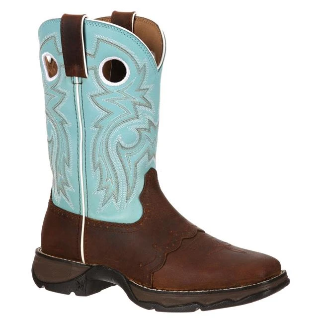 Women's Durango Lady Rebel Saddle Boots 3 Women's Durango Lady Rebel Saddle Boots