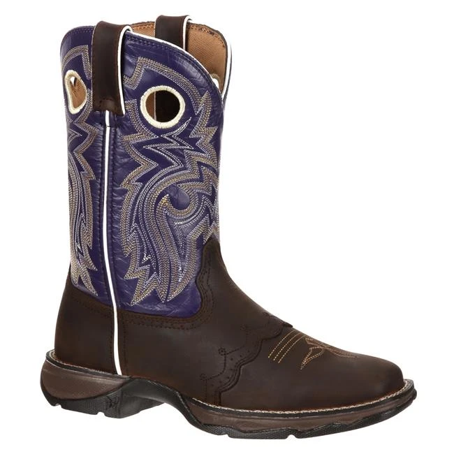 Women's Durango Lady Rebel Saddle Boots 10 Women's Durango Lady Rebel Saddle Boots - Image 8