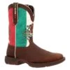 Men's Durango Rebel Mexico Flag Western Boots 2 Men's Durango Rebel Mexico Flag Western Boots -Boots Shoes Shop 0 650 durango rebel mexico flag western boots s y brown mexico flag