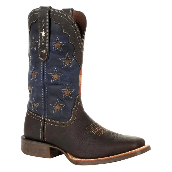 Men's Durango Rebel Pro Vintage Flag Western Boots 3 Men's Durango Rebel Pro Vintage Flag Western Boots