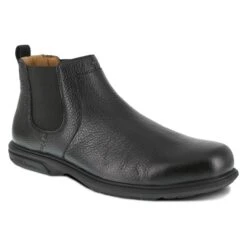 Men's Florsheim Loedin Twin Gore Steel Toe -Boots Shoes Shop 0 650 florsheim loedin twin gore steel toe black