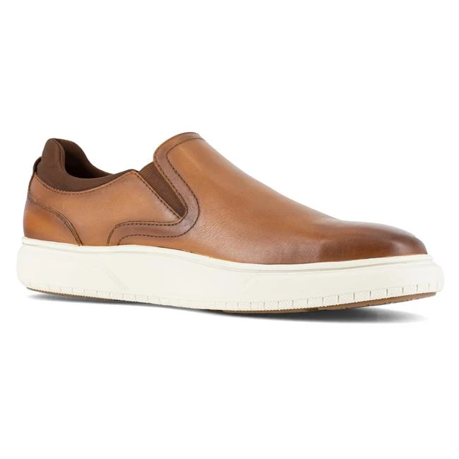 Men's Florsheim Premier Work Casual Work Slip-On Steel Toe 3 Men's Florsheim Premier Work Casual Work Slip-On Steel Toe