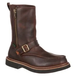 Men's Georgia 10" X-10 Pull-On Side-Zip Waterproof Boots
