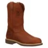 Men's Georgia 11" Mini-Lug Pull-On Boots -Boots Shoes Shop 0 650 georgia 11 mini lug pull on prarie chestnut