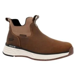 Men's Georgia 6" DuraBlend Sport Chelsea Waterproof Boots