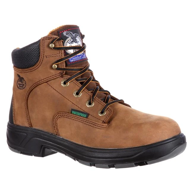 Men's Georgia 6" FLXpoint Waterproof Boots 3 Men's Georgia 6" FLXpoint Waterproof Boots
