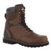 Men's Georgia 8" Brookville Waterproof Boots -Boots Shoes Shop 0 650 georgia 8 brookville waterproof dark brown