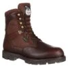 Men's Georgia 8" Homeland 600G Waterproof Boots -Boots Shoes Shop 0 650 georgia 8 homeland 600g waterproof brown