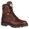 Men's Georgia 8" Homeland Waterproof Boots -Boots Shoes Shop 0 650 georgia 8 homeland waterproof brown