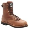 Men's Georgia 8" Lacer Boots -Boots Shoes Shop 0 650 georgia 8 lacer walnut barracuda