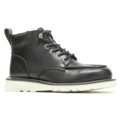 Women's Harley Davidson Footwear 4.5" Denway Smooth Side-Zip -Boots Shoes Shop 0 650 harley davidson footwear 4 5 denway smooth side zip black