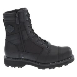 Men's Harley Davidson Footwear Boxbury Side-Zip Boots