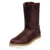 Men's Justin Original Work Boots 10" Axe Wedge -Boots Shoes Shop 0 650 justin original work boots 10 axe wedge tan premium