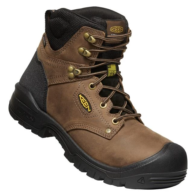 Men's Keen Utility 6" Independence Waterproof Boots 6 Men's Keen Utility 6" Independence Waterproof Boots - Image 4