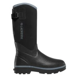 Women's LaCrosse 12" Alpha Range 5.0MM Waterproof Boots -Boots Shoes Shop 0 650 lacrosse 12 alpha range 50mm waterproof black cerulean