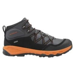 Men's LaCrosse 4" San Juan Mid GTX Boots -Boots Shoes Shop 0 650 lacrosse 4 san juan mid gtx boots gunmetal orange
