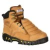 Men's Michelin 6" Sledge Steel Toe Boots -Boots Shoes Shop 0 650 michelin 6 sledge steel toe brown