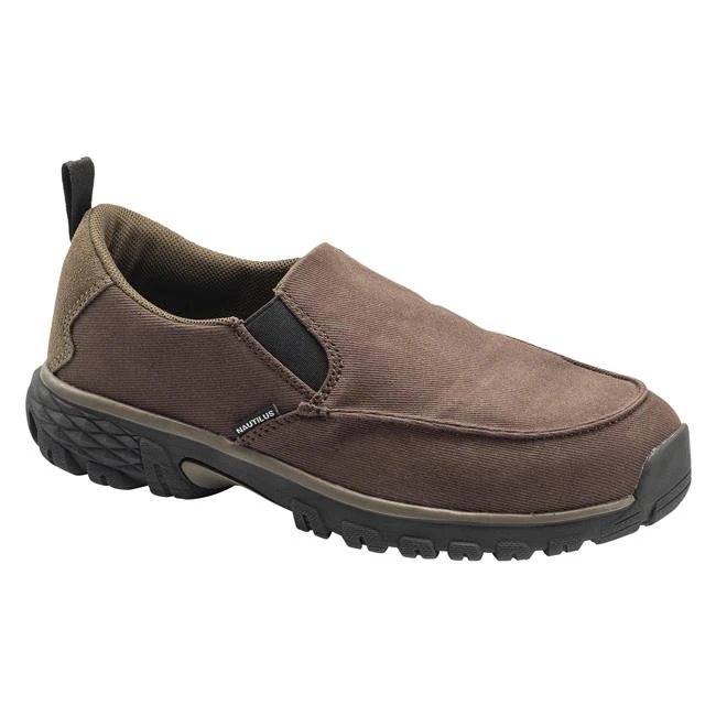 Men's Nautilus Breeze Slip-On Alloy Toe 3 Men's Nautilus Breeze Slip-On Alloy Toe