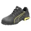 Men's Puma Safety Amsterdam Low Alloy Toe -Boots Shoes Shop 0 650 puma safety amsterdam low alloy toe black yellow
