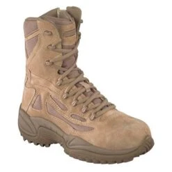 Women's Reebok 8" Rapid Response RB Composite Toe Side-Zip Boots -Boots Shoes Shop 0 650 reebok 8 rapid response rb composite toe side zip desert tan2