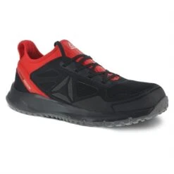 Men's Reebok All Terrain Work Steel Toe EH -Boots Shoes Shop 0 650 reebok all terrain work steel toe eh black red