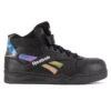 Women's Reebok BB4500 High Top Work Sneaker Composite Toe -Boots Shoes Shop 0 650 reebok bb4500 high top work sneaker composite toe black holographic spectrum