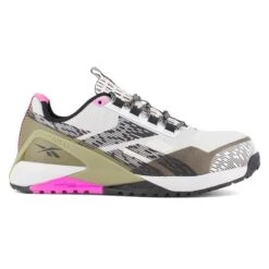 Women's Reebok Nano X1 Adventure Work Composite Toe -Boots Shoes Shop 0 650 reebok nano x1 adventure work composite toe silver army green pink