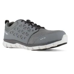 Men's Reebok Sublite Cushion Work Alloy Toe -Boots Shoes Shop 0 650 reebok sublite cushion work alloy toe gray
