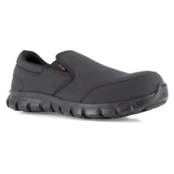 Men's Reebok Sublite Cushion Work Slip-On Composite Toe