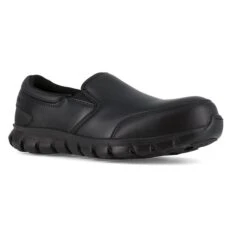 Men's Reebok Sublite Cushion Work Slip-On Composite Toe SD