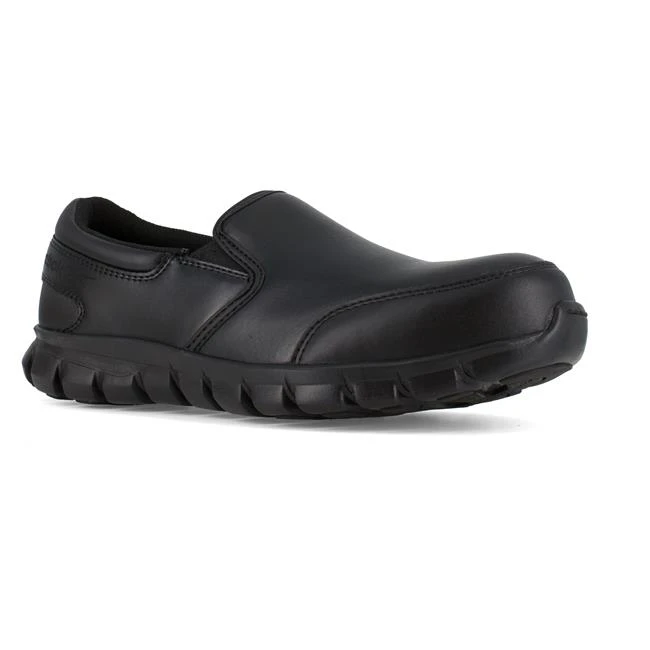 Men's Reebok Sublite Cushion Work Slip-On Composite Toe SD 3 Men's Reebok Sublite Cushion Work Slip-On Composite Toe SD