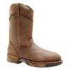 Men's Rocky 11" Aztec Pull-On Steel Shank Waterproof Boots 2 Men's Rocky 11" Aztec Pull-On Steel Shank Waterproof Boots -Boots Shoes Shop 0 650 rocky 11 aztec pull on steel shank waterproof brown