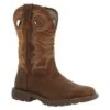 Men's Rocky 11" Legacy 32 Western Waterproof Boots -Boots Shoes Shop 0 650 rocky 11 legacy 32 western waterproof boots brown
